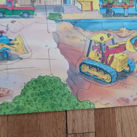 Construction Site Floor Puzzle - Picture 7 of 16